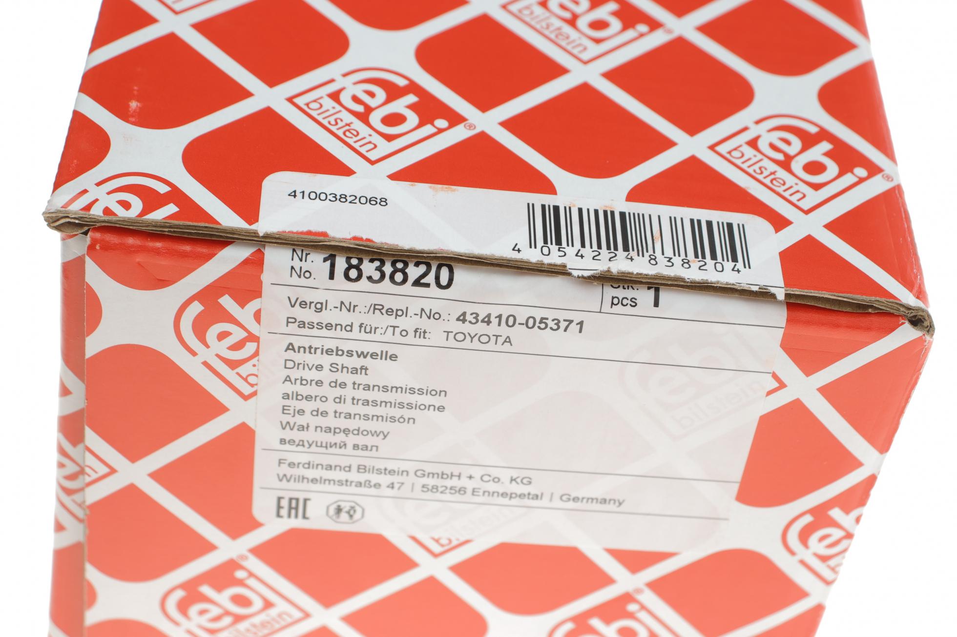 183820 FEBI BILSTEIN